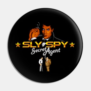 Sly Spy - Secret Agent Pin