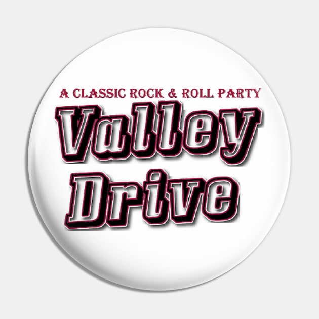 VDB Transparent Pin by Valley Drive