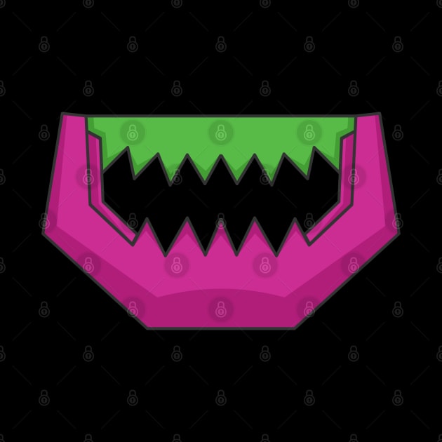 Trap jaw mask by opippi