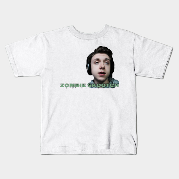 Zombie Scootch Roblox Zombie Kids T Shirt Teepublic - roblox kids t shirts teepublic