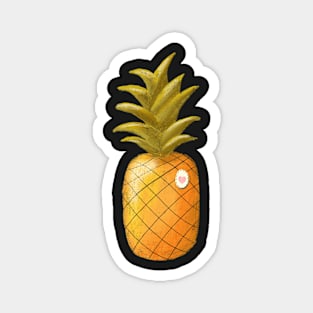 Pineapple Love Magnet