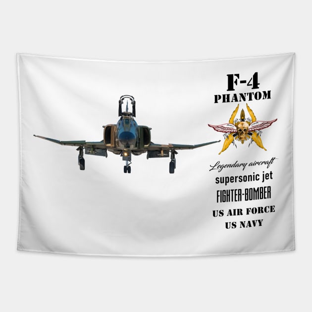 F-4 Phantom Tapestry by sibosssr