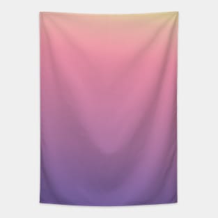 Pink Purple Gradient Pattern Fade Tapestry