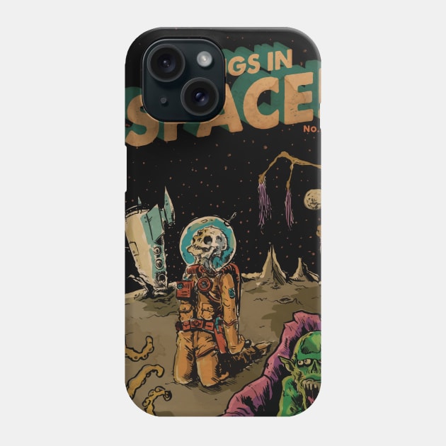 Things In Space No. 137 Phone Case by zerostreet