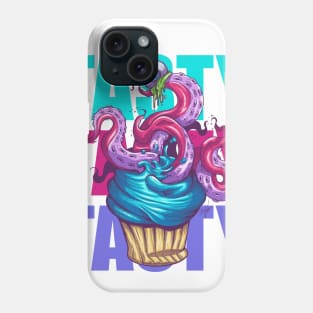 Octopus Cupcake Phone Case