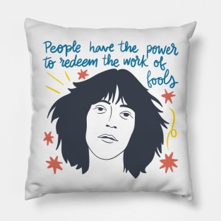 Patty Smith Pillow