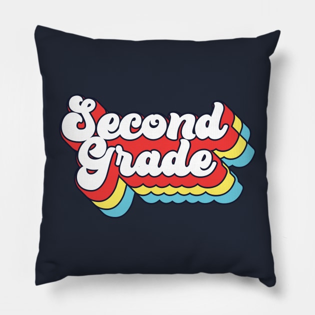 Second Grade Pillow by Bacon Loves Tomato