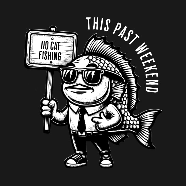 Theo Von Podcast No Catfishing Funny Fish Design by TeeTrendz