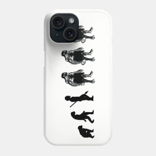 Rugby Caveman Evolved Rugby Fan Gift Phone Case