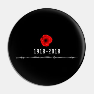 World War One Centennial Pin