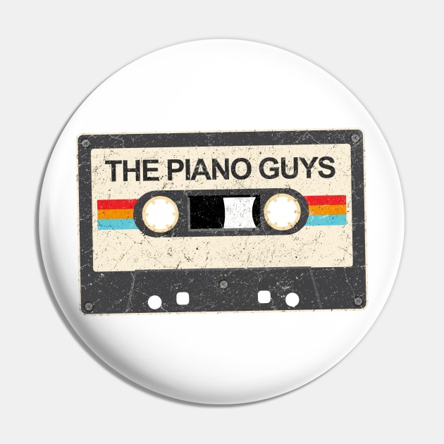 The Piano Guys Pin by kurniamarga.artisticcolorful