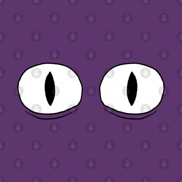 Cartoon Eyes - Surprised Face by TheWanderingFools