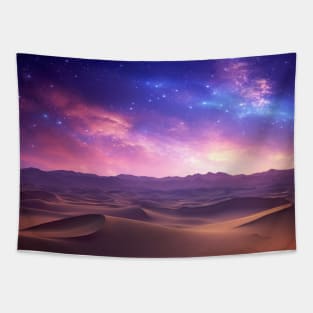 Landscape Magical Dimension Fantastic Planet Surrealist Tapestry