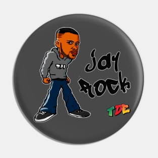 Jay Rock Pin