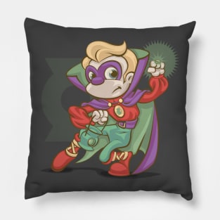 Greeny Lantern Pillow