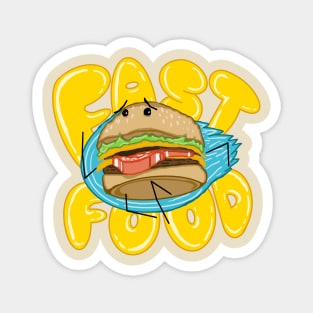 Fast Food Magnet