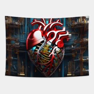 Digital Heart Tapestry