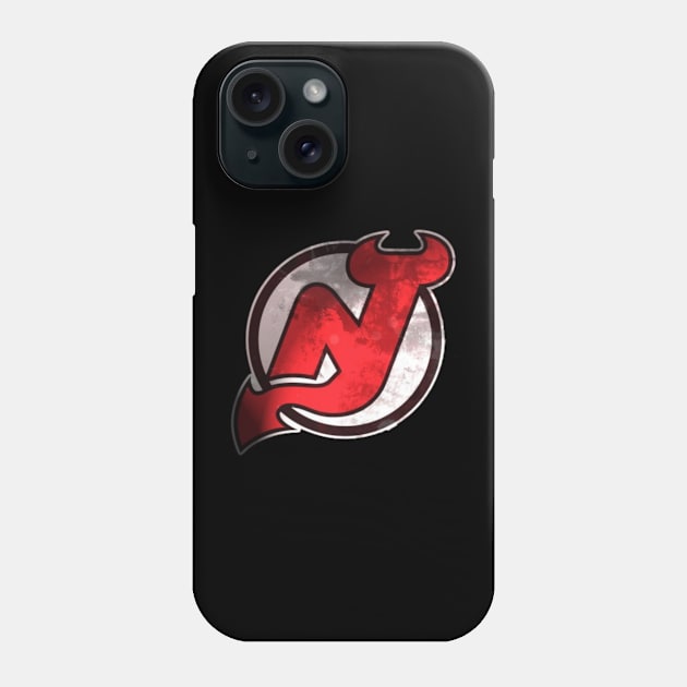 New Jersey Devils Phone Case by Jedistudios 