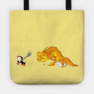 Malicious Mac and Cheese Tote