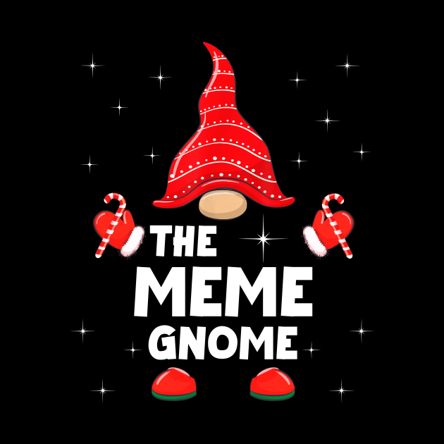 The Meme Gnome Matching Family Christmas Pajama by Foatui