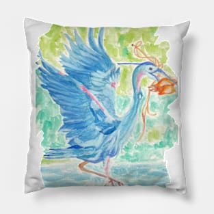 Heron Pillow