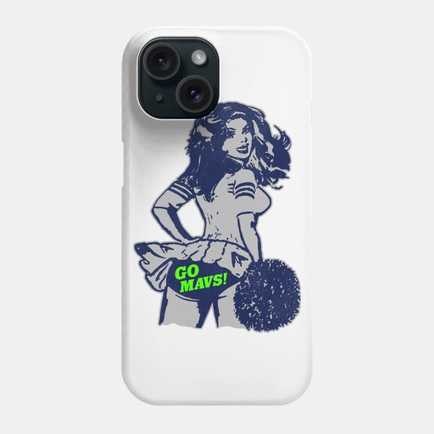 Dallas Basketball Cheerleader Phone Case by darklordpug