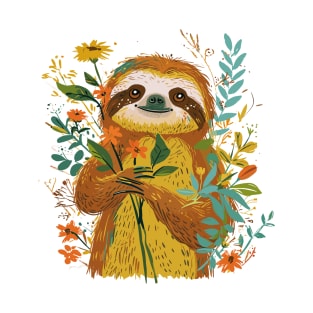 Cute Sloth T-Shirt