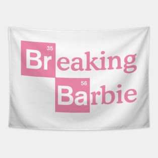 Breaking Barbie Tapestry