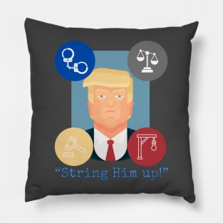 String him up! Pillow