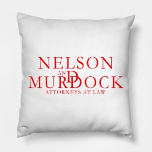 Attorneys at Law Pillow