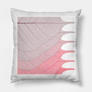 Red Leaves Pillow