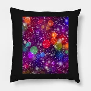 Abstract Bubbles Pillow