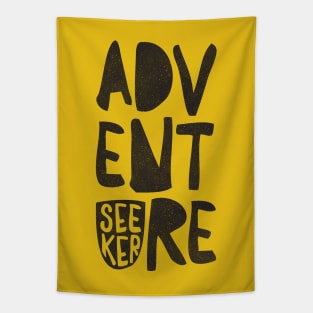 ADVENTURE SEEKER Tapestry