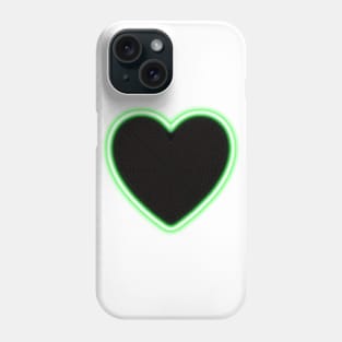 Black Heart Phone Case