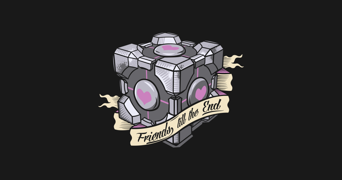 Friends 'til the End Games TShirt TeePublic
