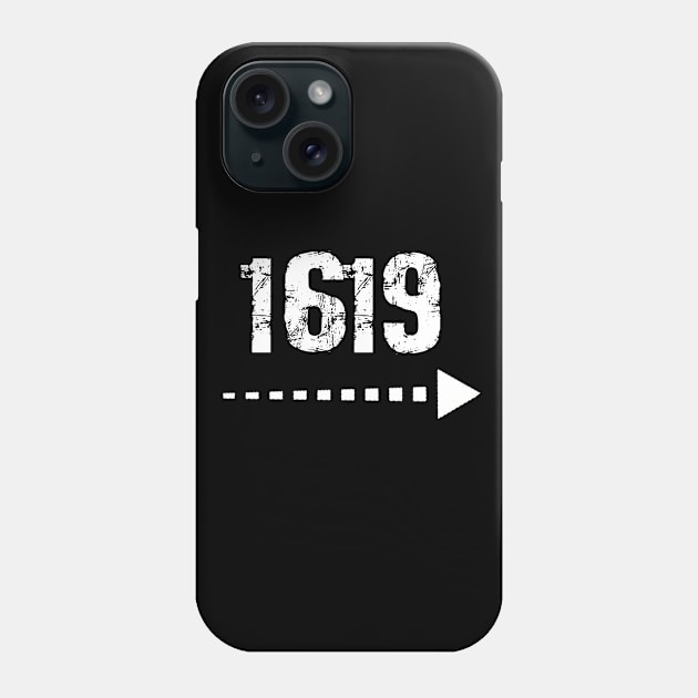 1619 Phone Case by MSDDesign