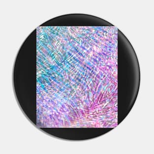 Iridescent Fairy Tie Dye Ice Dye Pin