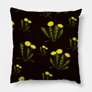 Dandelion Pattern Pillow