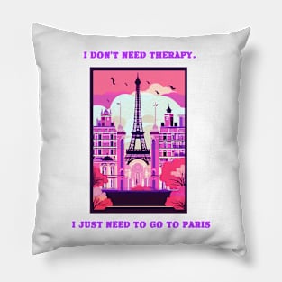 Paris Pillow