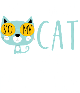 I work hard so my cat can live a better life Magnet