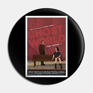 Ghost World alternative movie poster Pin