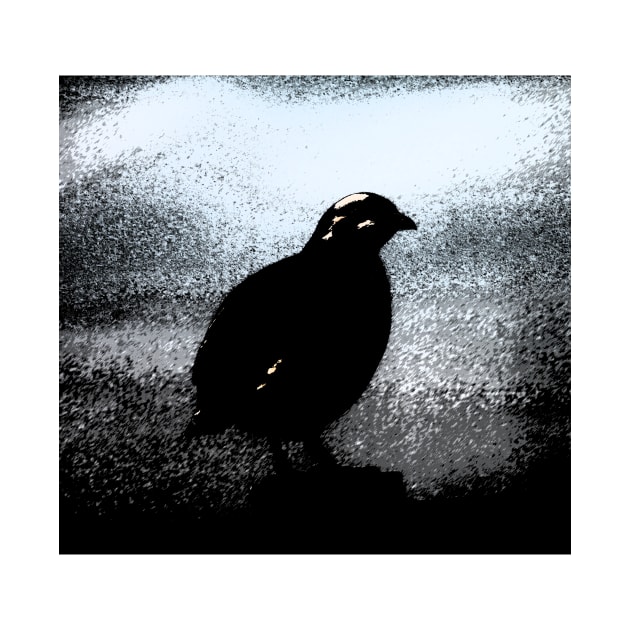 Dark Bird by Feathered Finds
