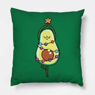 Avo Merry Christmas Pillow