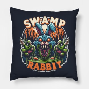 Swamp Rabbit Pillow