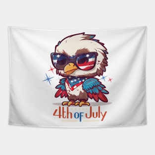 Fourth of July Freedom Bird Tee! Tapestry