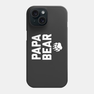 Papa Bear Phone Case