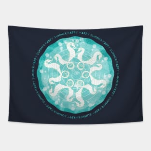 Summer Sea Tapestry