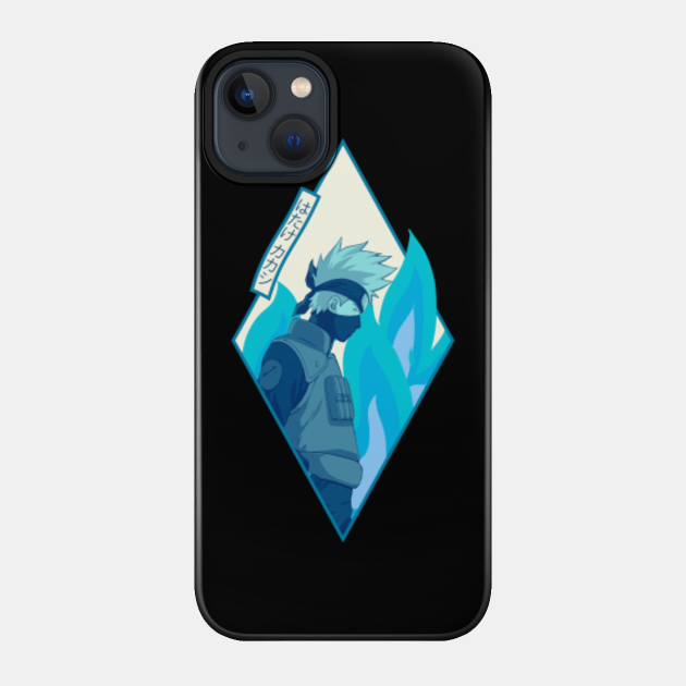 Hatake is on fire - Kakashi Hatake - Phone Case