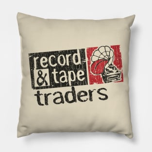 Record and Tape Traders 1977 Pillow