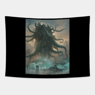 Shoggoths from the Mountains of Madness Tapestry